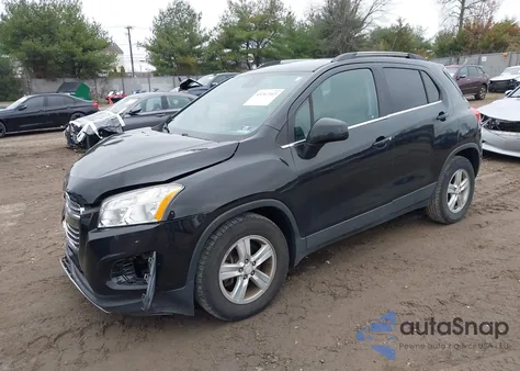 2015 Chevrolet Trax Lt from USA, damaged, VIN 3GNCJLSB0FL244678